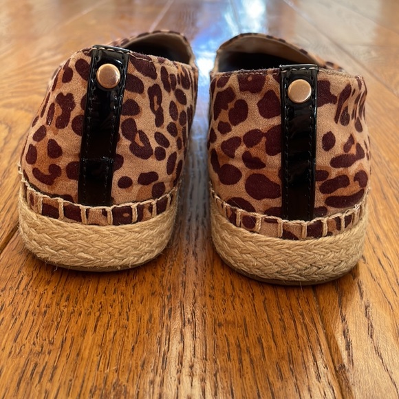 Dr. Scholl’s Leopard Print Espadrille loafers - Picture 4 of 7